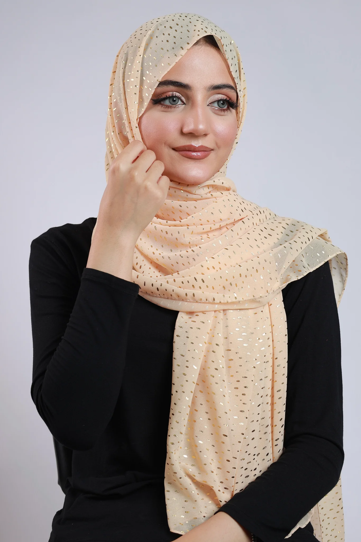 Malaysian Diamond Georgette Hijab /Twilight Georgette