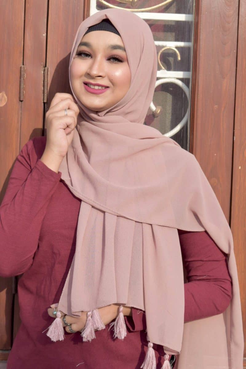 TASSEL HIJAB FOR WOMEN