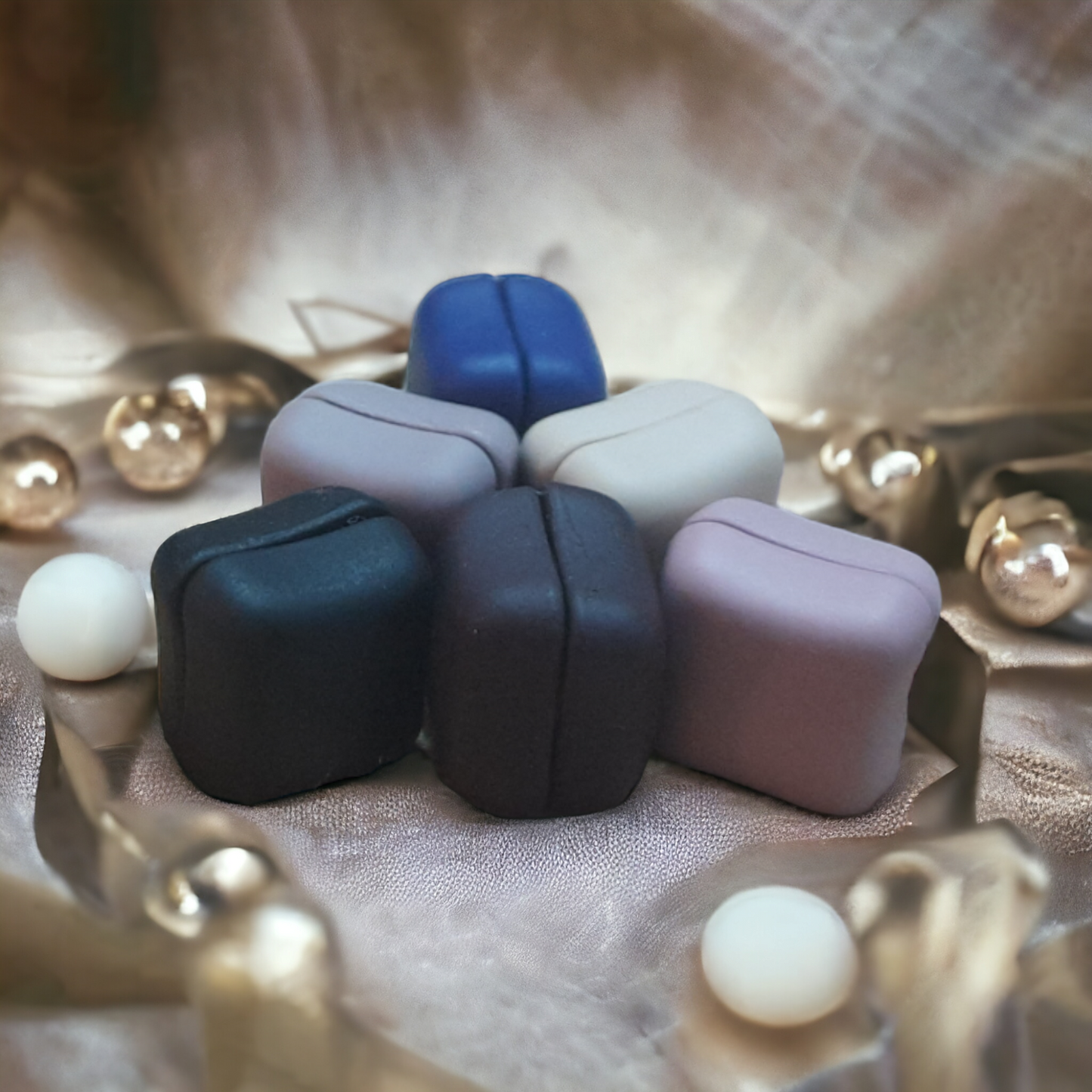 MOMIN BAZAAR ROUND MATTE MAGNET HIJAB PIN FOR HIJAB