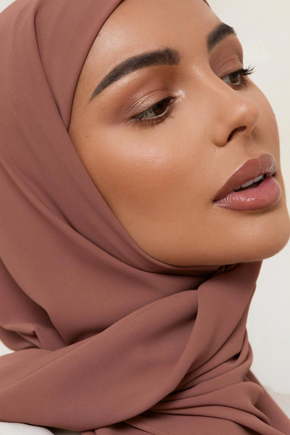 MOMIN BAZAAR MALAYSIAN GEORGETTE HIJAB/HIJAAB FOR WOMEN 70 CM BY 180 CM