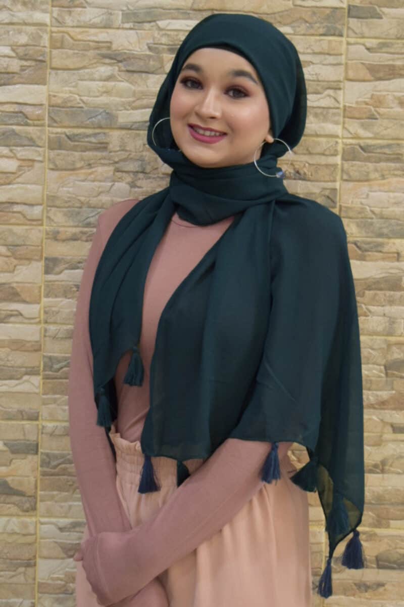 TASSEL HIJAB FOR WOMEN