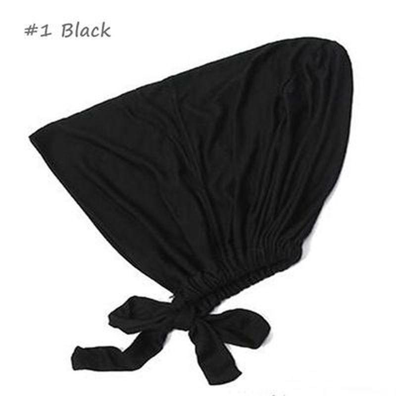 HIJAB CAP COTTON SEDRA HIJAB UNDERCAP FREE SIZE