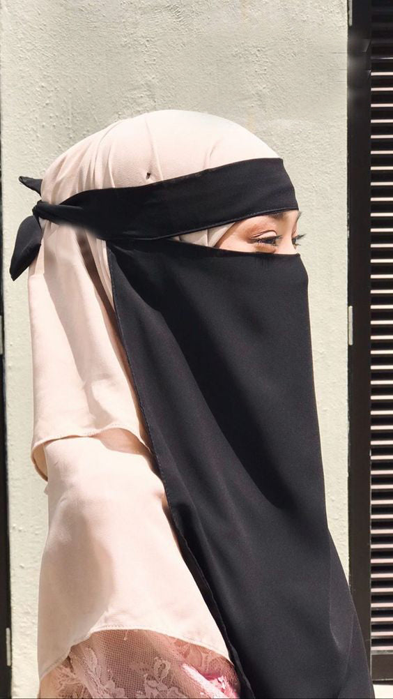 CAP NAQAAB MOUTH PIECE FOR ABAYA & BURKHA