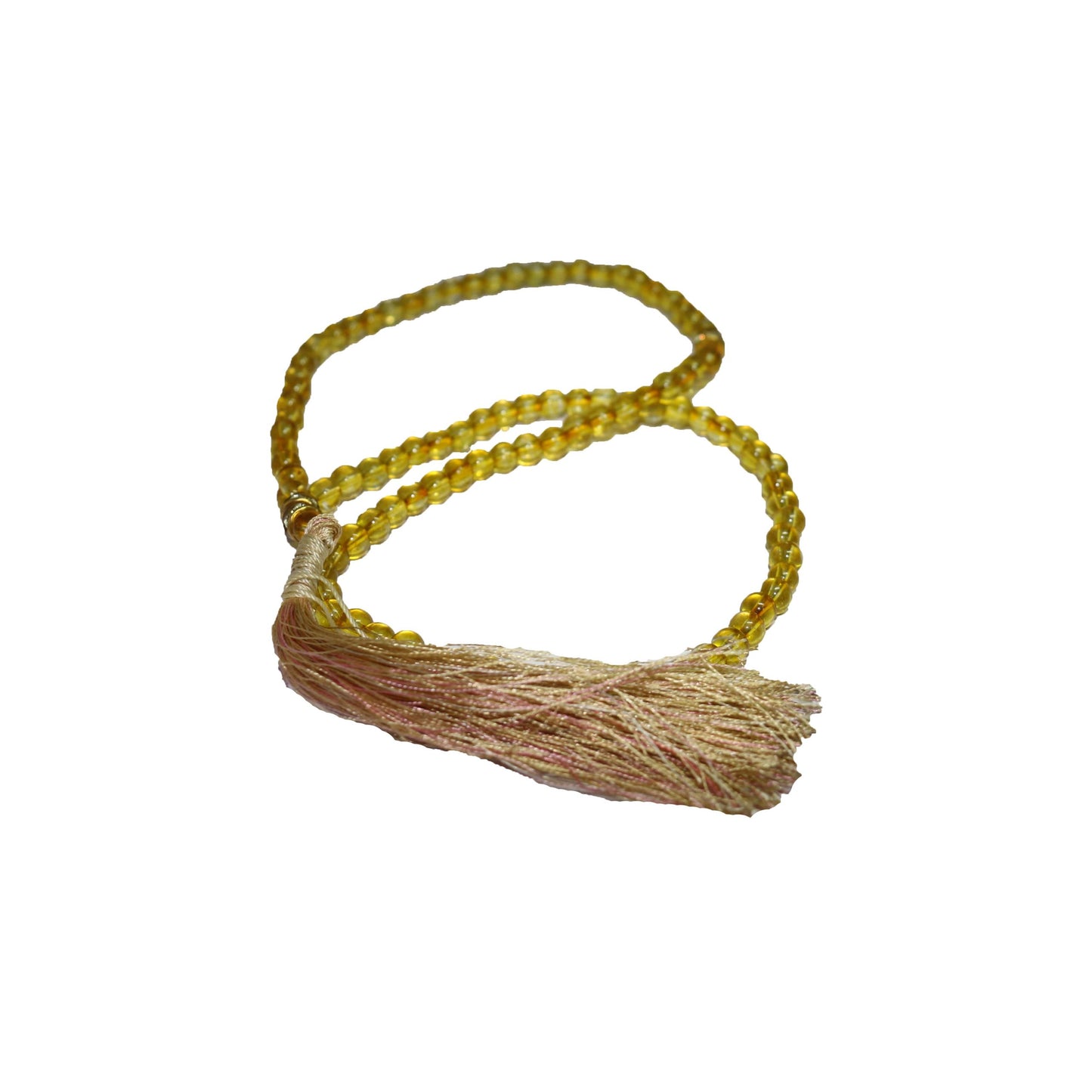MOMIN BAZAAR BROWN ROUND BEADS TASBIH MISBAHA