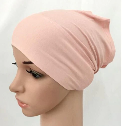 HIJAB CAP COTTON PATTI TUBE FREE SIZE