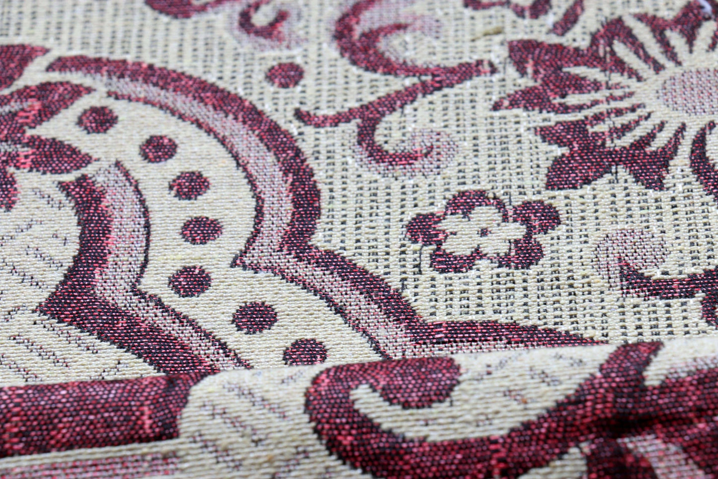 Janamaz Momin Bazaar High Quality Islamic Muslim Janamaz Musallah Prayer Mat Rug SPECIAL RED FLOWER