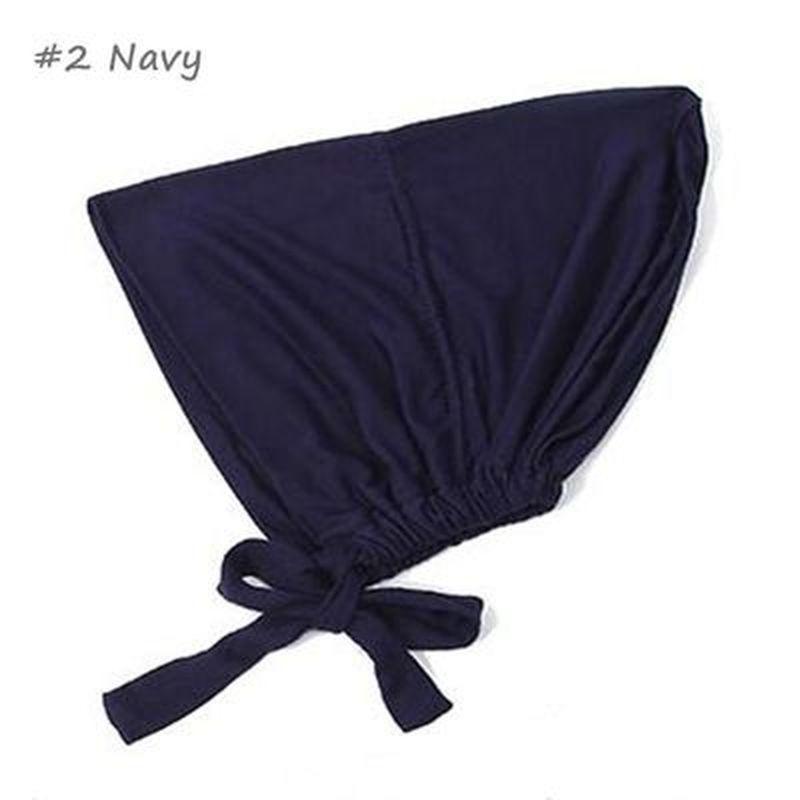 HIJAB CAP COTTON SEDRA HIJAB UNDERCAP FREE SIZE