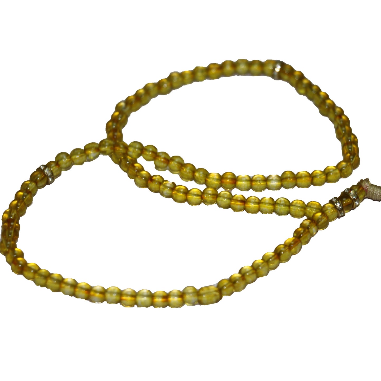MOMIN BAZAAR BROWN ROUND BEADS TASBIH MISBAHA