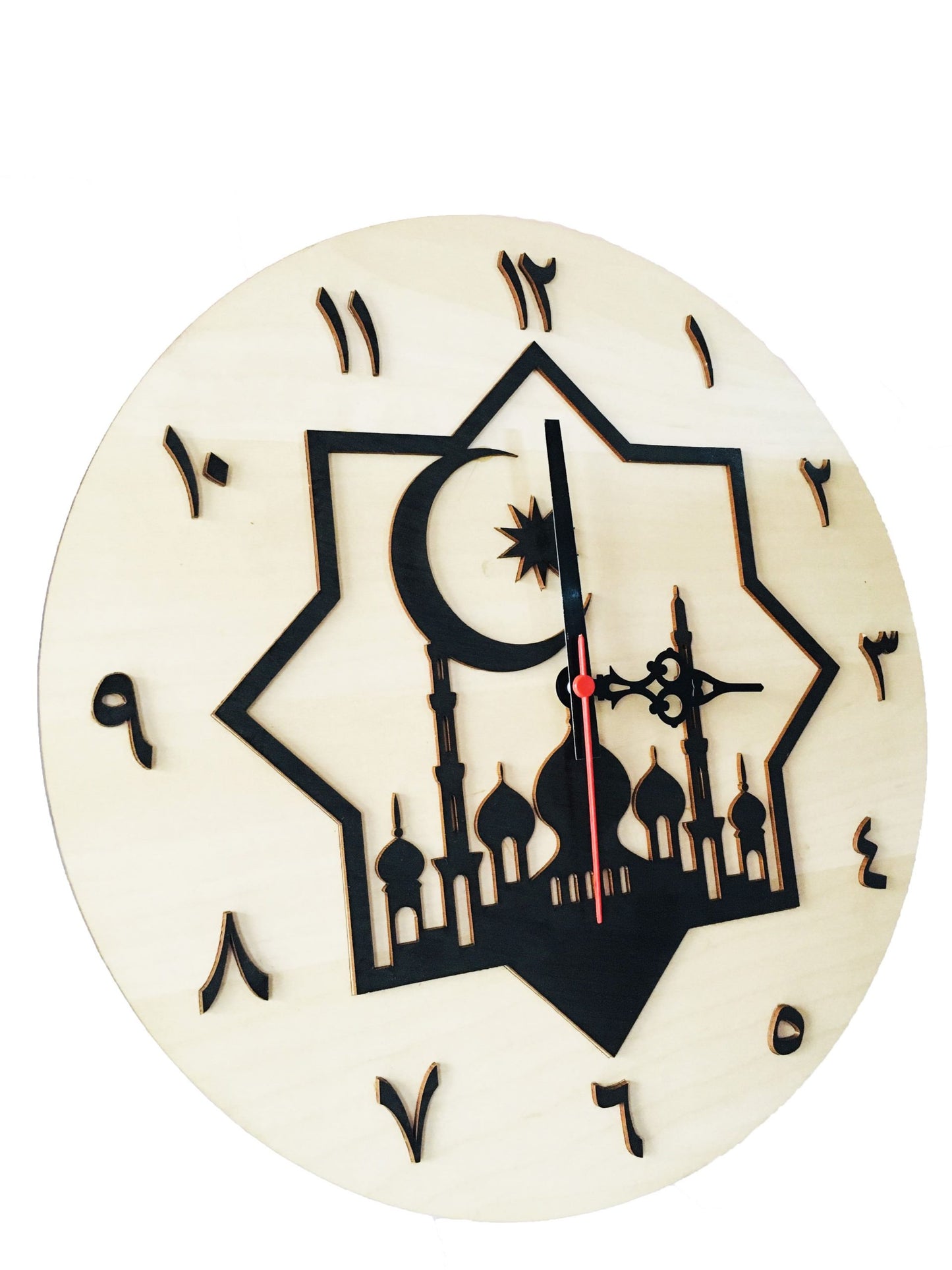 MOMIN BAZAAR™ Home DÉCOR Wall Clock" 13 INCH * 13 INCH