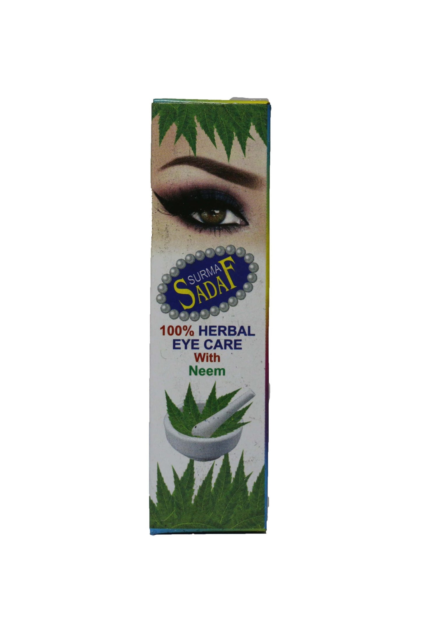 SADAF 100% HERBAL NEEM SURMA ASLI KOHL TOOR ONLY TO BE SOLD WITHIN INDIA