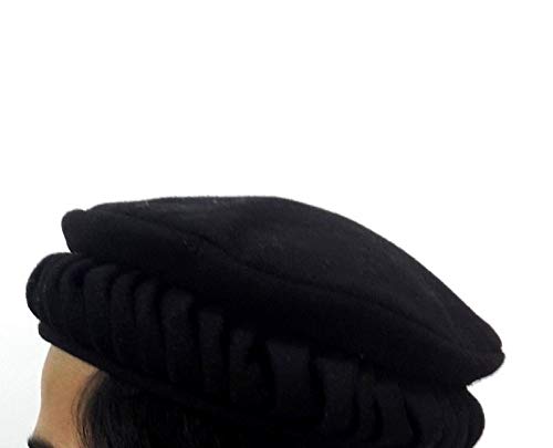 WOOLEN AFGHANI PAKOL TOPI