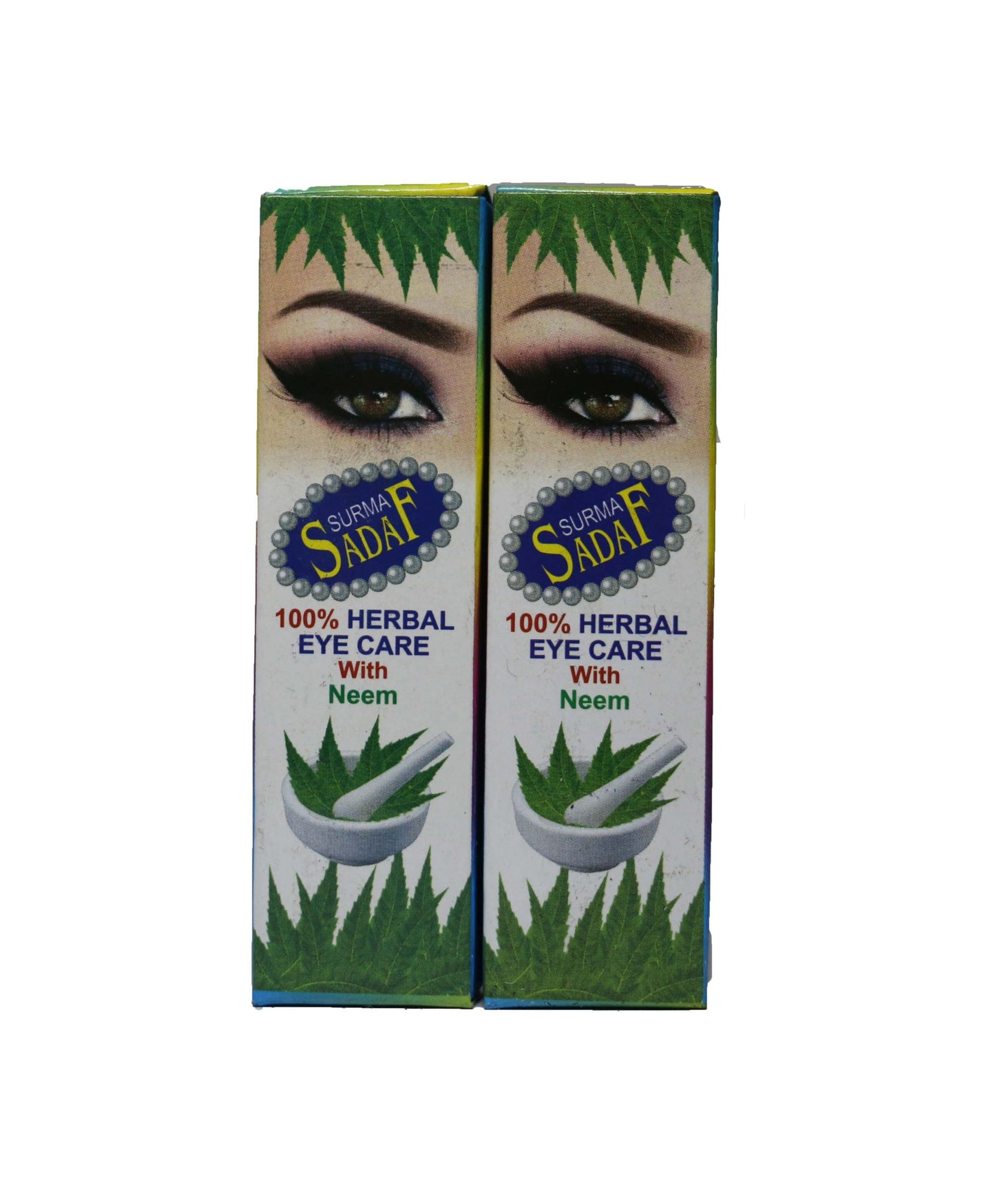 SADAF 100% HERBAL NEEM SURMA ASLI KOHL TOOR ONLY TO BE SOLD WITHIN INDIA