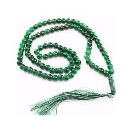 MOMIN BAZAAR GREEN  BEADS TASBIH MISBAHA