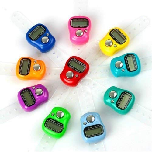 Digital Finger Tasbeeh Misbaha Counter for Prayer Islamic Tasbih Muslim