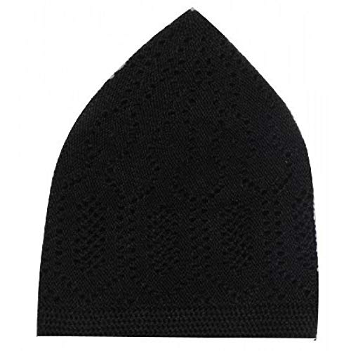 TURKISH KNITTED SUFI NAMAZ TOPI MUSLIM SKULL CAP FOR PRAYER