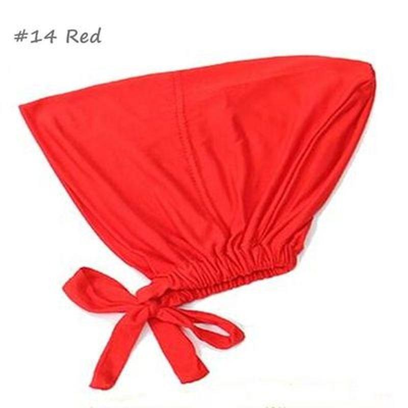 HIJAB CAP COTTON SEDRA HIJAB UNDERCAP FREE SIZE