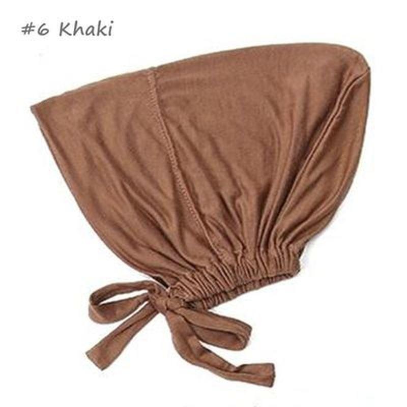 HIJAB CAP COTTON SEDRA HIJAB UNDERCAP FREE SIZE