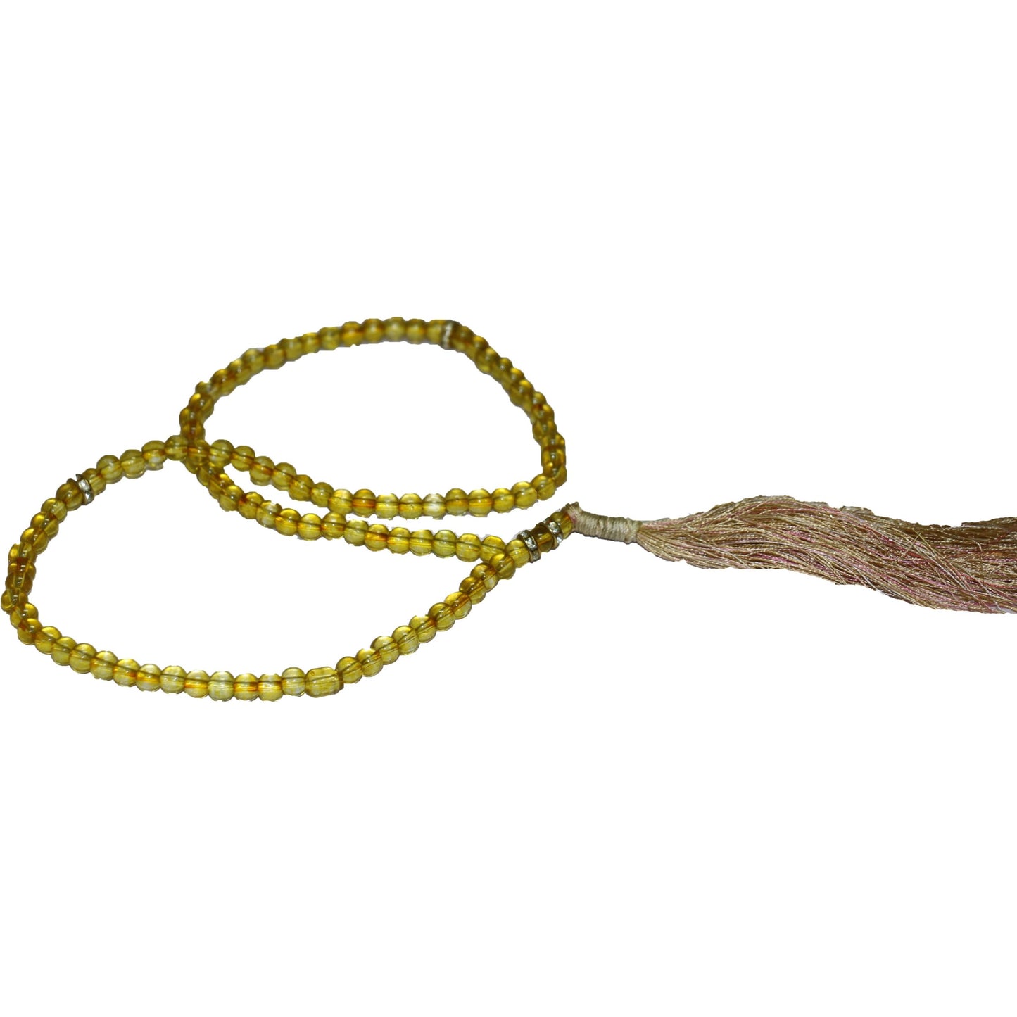 MOMIN BAZAAR BROWN ROUND BEADS TASBIH MISBAHA