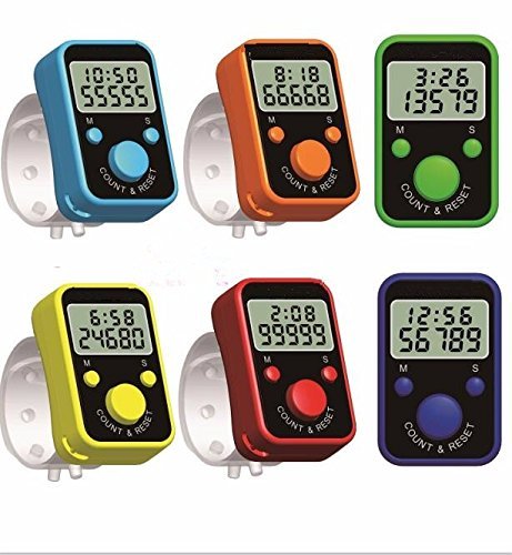 Digital Finger Tasbeeh Misbaha Counter for Prayer Islamic Tasbih Muslim