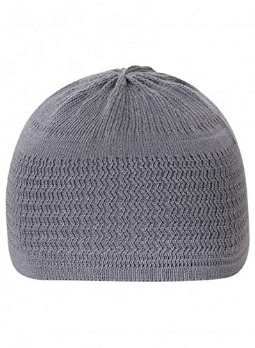 TURKISH KNITTED SUFI NAMAZ TOPI MUSLIM SKULL CAP FOR PRAYER