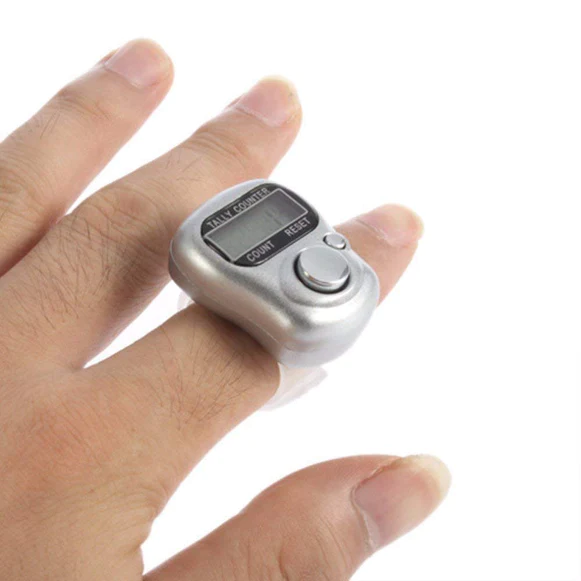 Digital Finger Tasbeeh Misbaha Counter for Prayer Islamic Tasbih Muslim