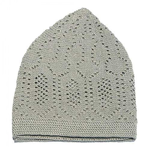 TURKISH KNITTED SUFI NAMAZ TOPI MUSLIM SKULL CAP FOR PRAYER