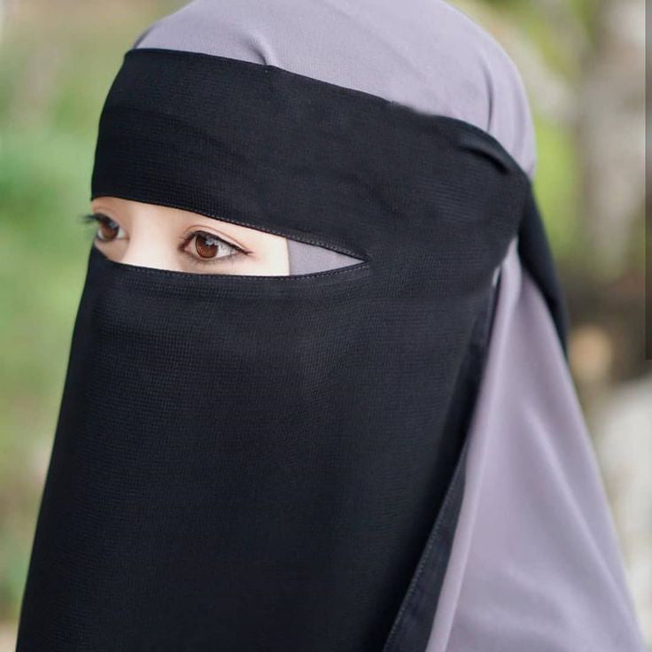 CAP NAQAAB MOUTH PIECE FOR ABAYA & BURKHA