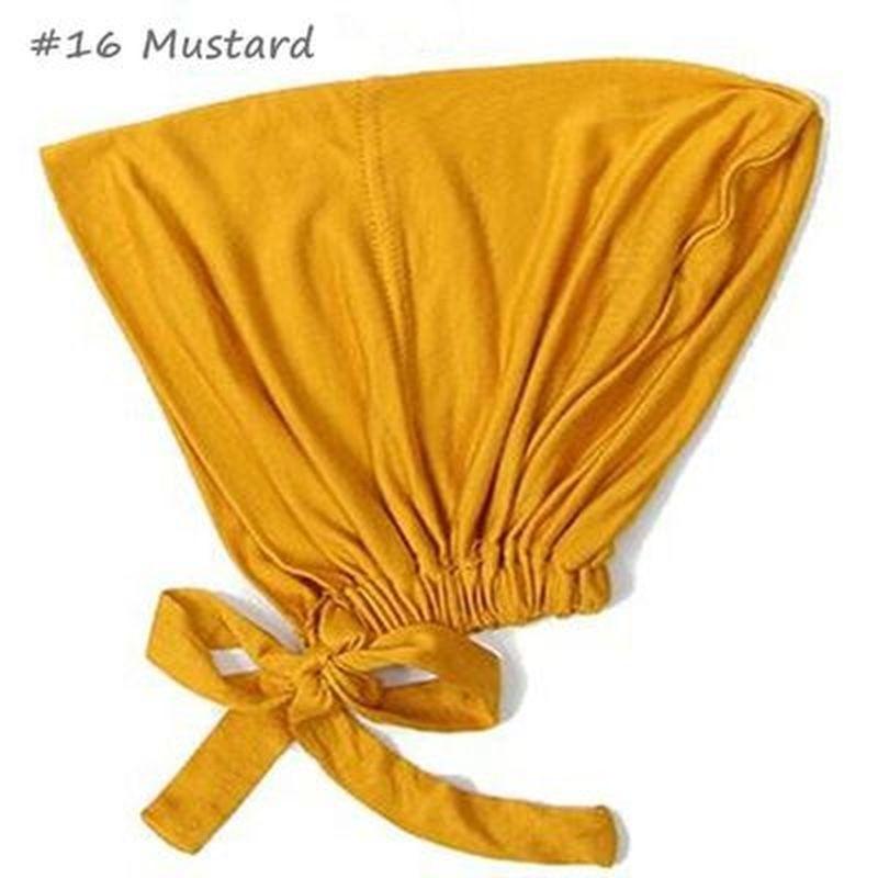 HIJAB CAP COTTON SEDRA HIJAB UNDERCAP FREE SIZE