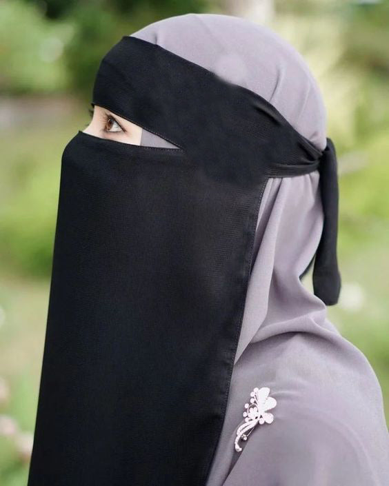 CAP NAQAAB MOUTH PIECE FOR ABAYA & BURKHA