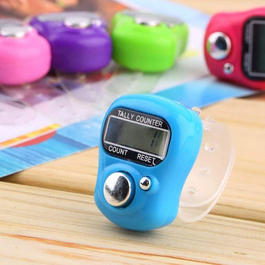 Digital Finger Tasbeeh Misbaha Counter for Prayer Islamic Tasbih Muslim
