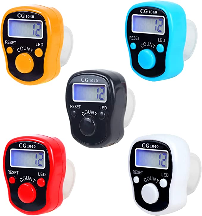 Digital Finger Tasbeeh Misbaha Counter for Prayer Islamic Tasbih Muslim