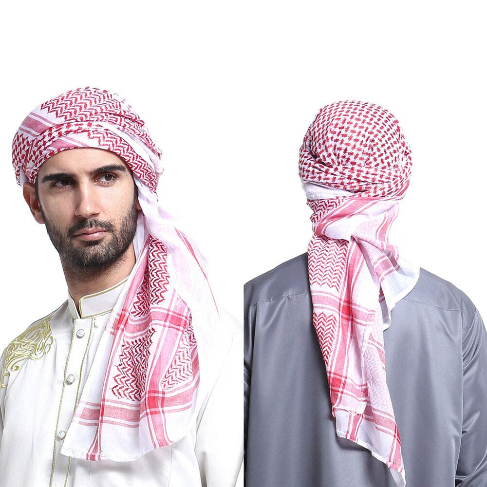 KEFFIYEH /ARAFAT SCARF HAJI RUMAAL