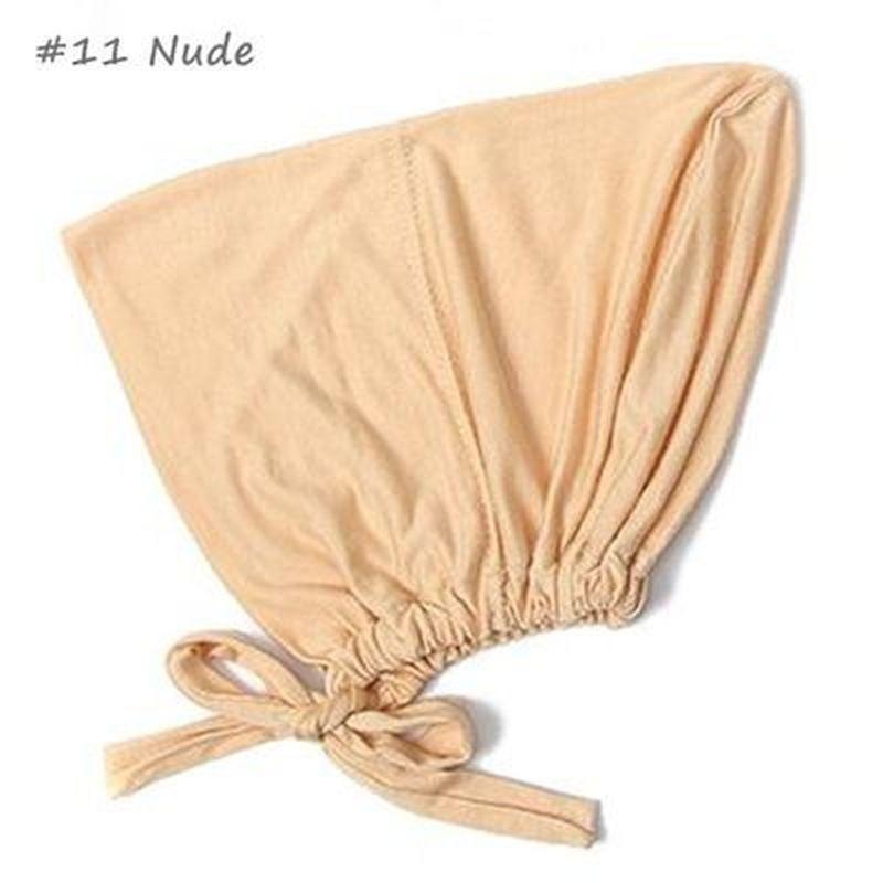 HIJAB CAP COTTON SEDRA HIJAB UNDERCAP FREE SIZE