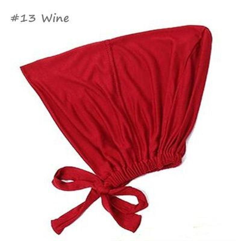 HIJAB CAP COTTON SEDRA HIJAB UNDERCAP FREE SIZE