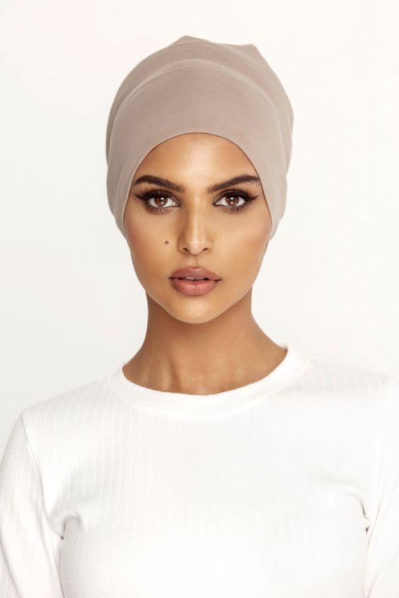 HIJAB CAP COTTON PATTI TUBE FREE SIZE