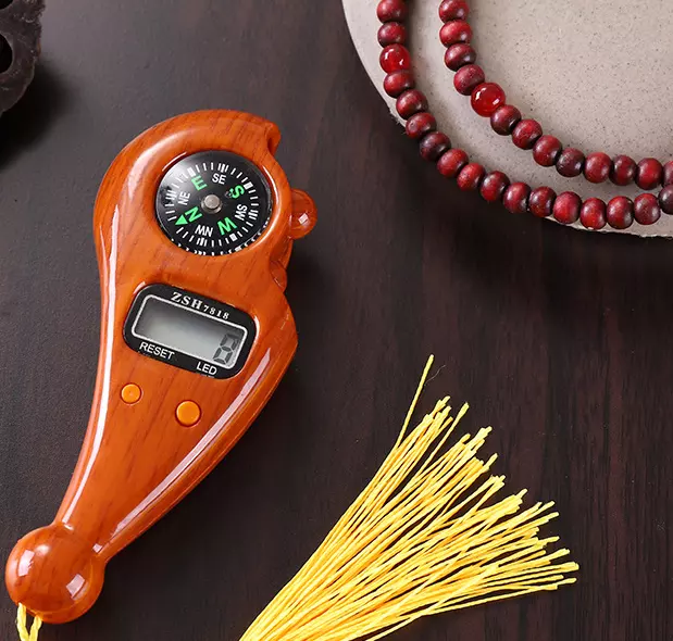 Digital Finger Tasbeeh Misbaha Counter for Prayer Islamic Tasbih Muslim WITH COMPASS TASBEEH