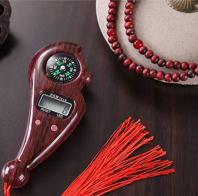 Digital Finger Tasbeeh Misbaha Counter for Prayer Islamic Tasbih Muslim WITH COMPASS TASBEEH