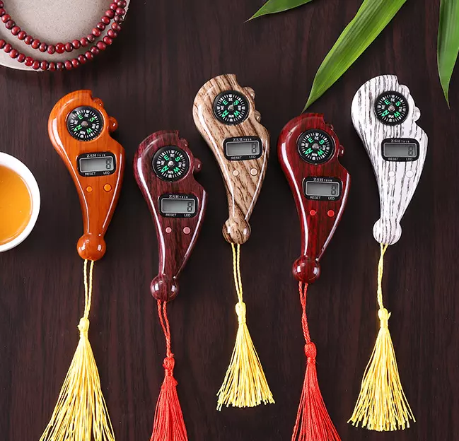 Digital Finger Tasbeeh Misbaha Counter for Prayer Islamic Tasbih Muslim WITH COMPASS TASBEEH