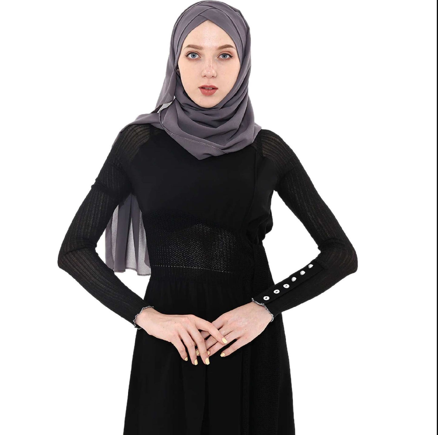 INSTANT HIJAB CRISS CROSS HIJAB BAHRAIN STYLE HIJAB