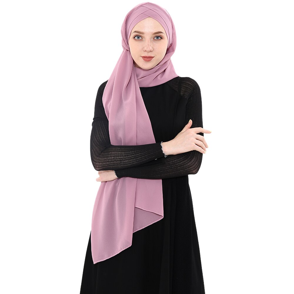 INSTANT HIJAB CRISS CROSS HIJAB BAHRAIN STYLE HIJAB