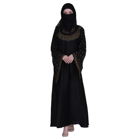 MOMIN BAZAAR NIDA ABAYA WITH HIJAAB & NAQAAB
