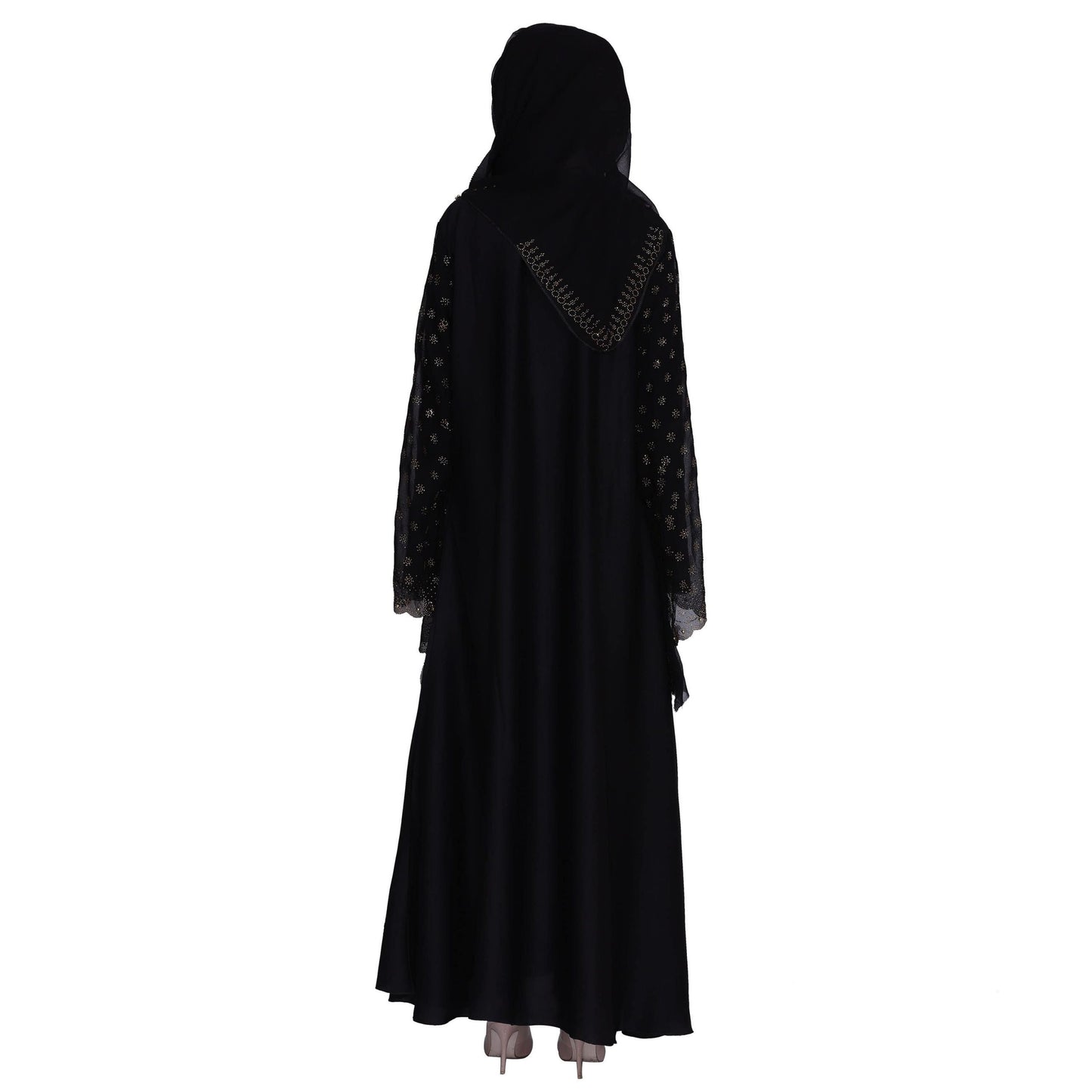 MOMIN BAZAAR NIDA ABAYA WITH HIJAAB & NAQAAB