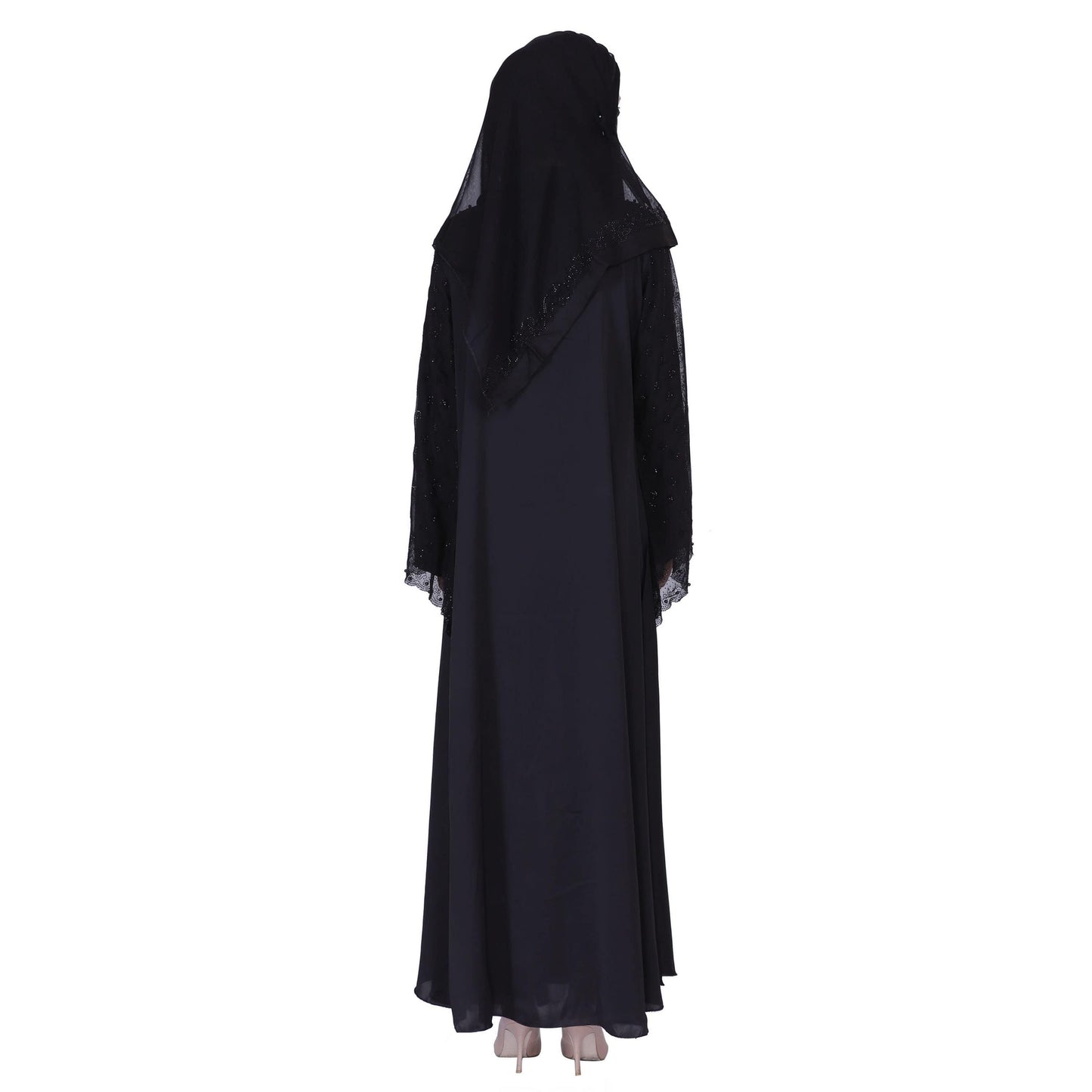 MOMIN BAZAAR NIDA ABAYA WITH HIJAAB & NAQAAB