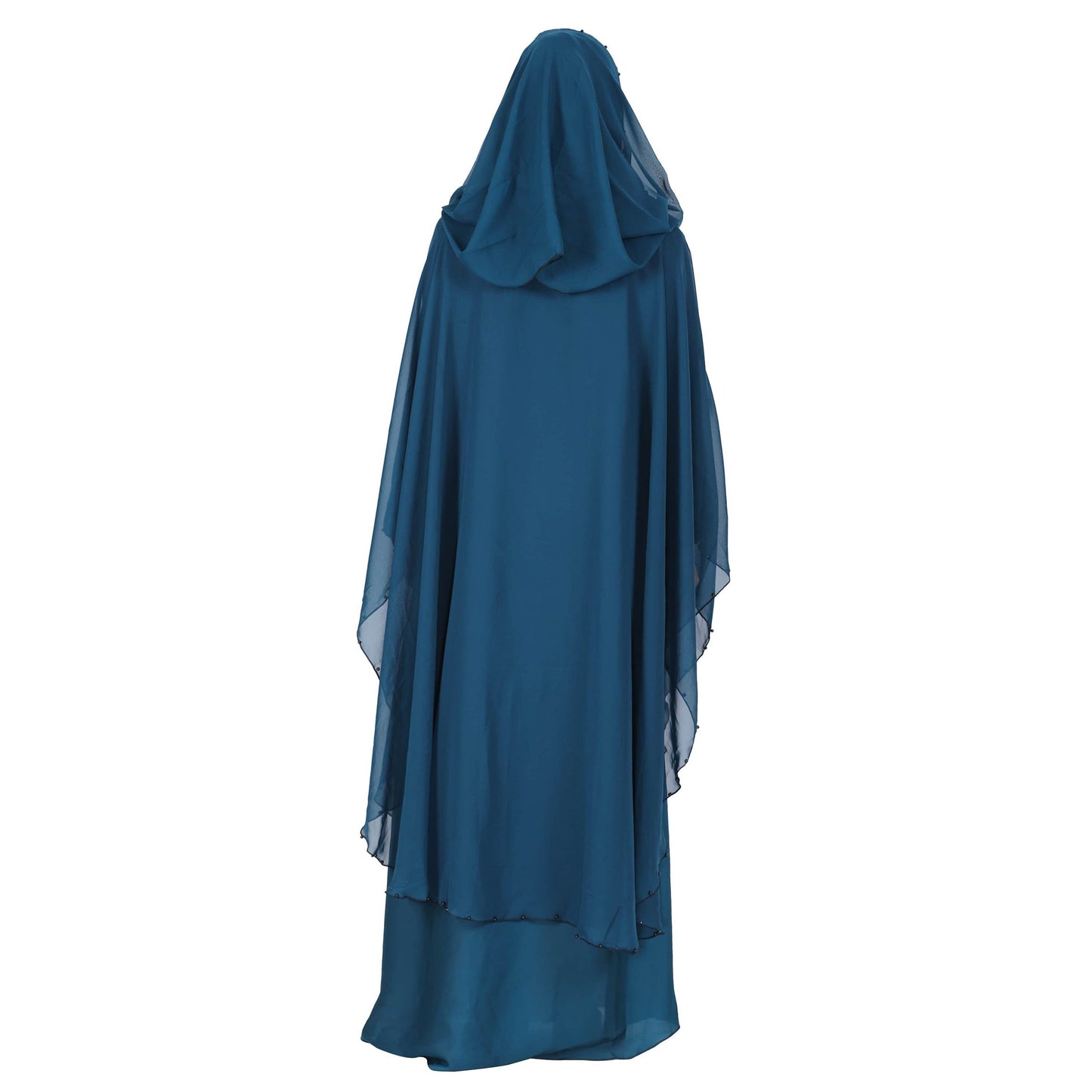 MOMIN BAZAAR CRYSTAL ABAYA WITH HIJAAB & NAQAAB
