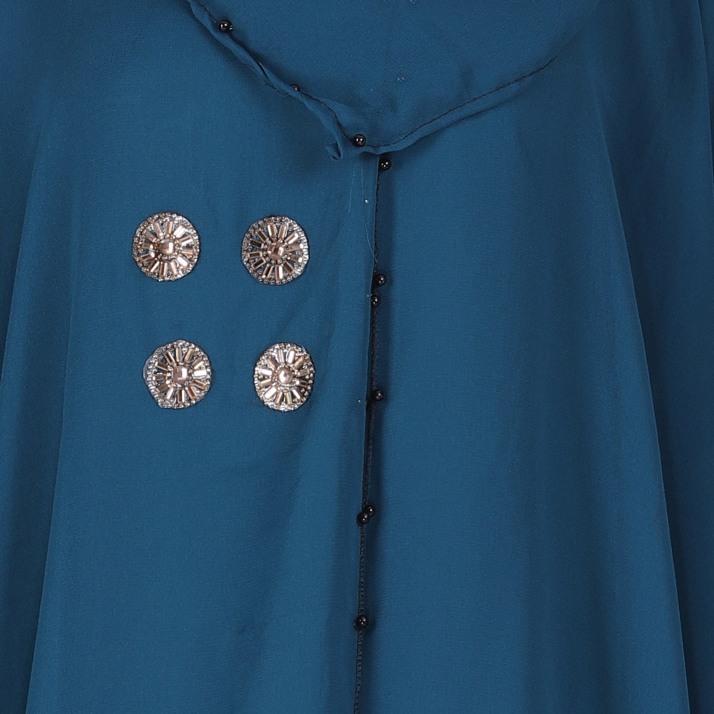 MOMIN BAZAAR CRYSTAL ABAYA WITH HIJAAB & NAQAAB