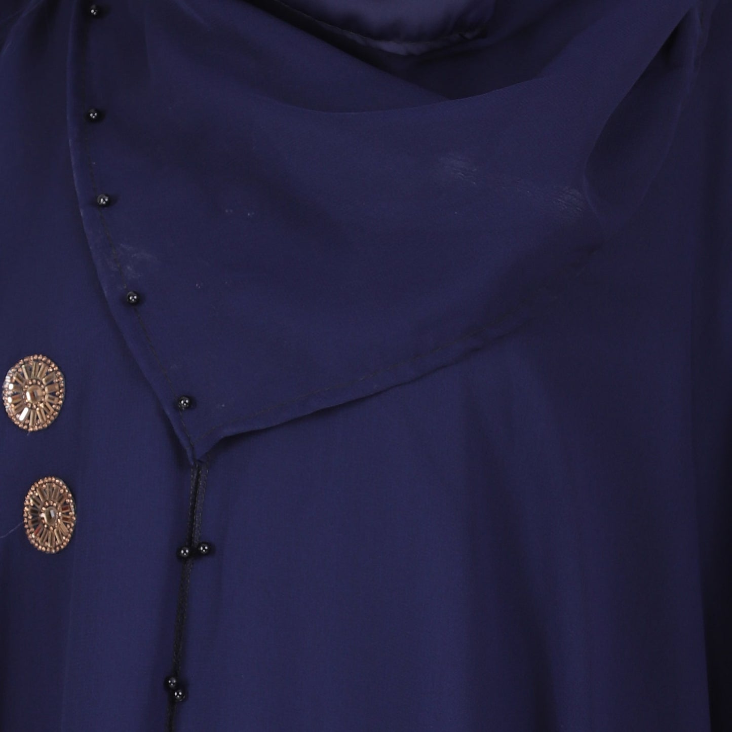 MOMIN BAZAAR CRYSTAL ABAYA WITH HIJAAB & NAQAAB