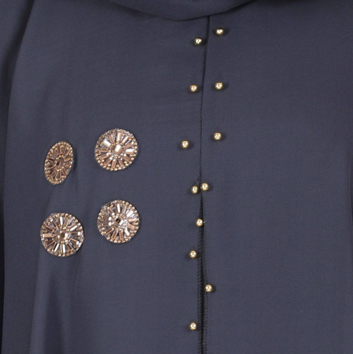 MOMIN BAZAAR CRYSTAL ABAYA WITH HIJAAB & NAQAAB