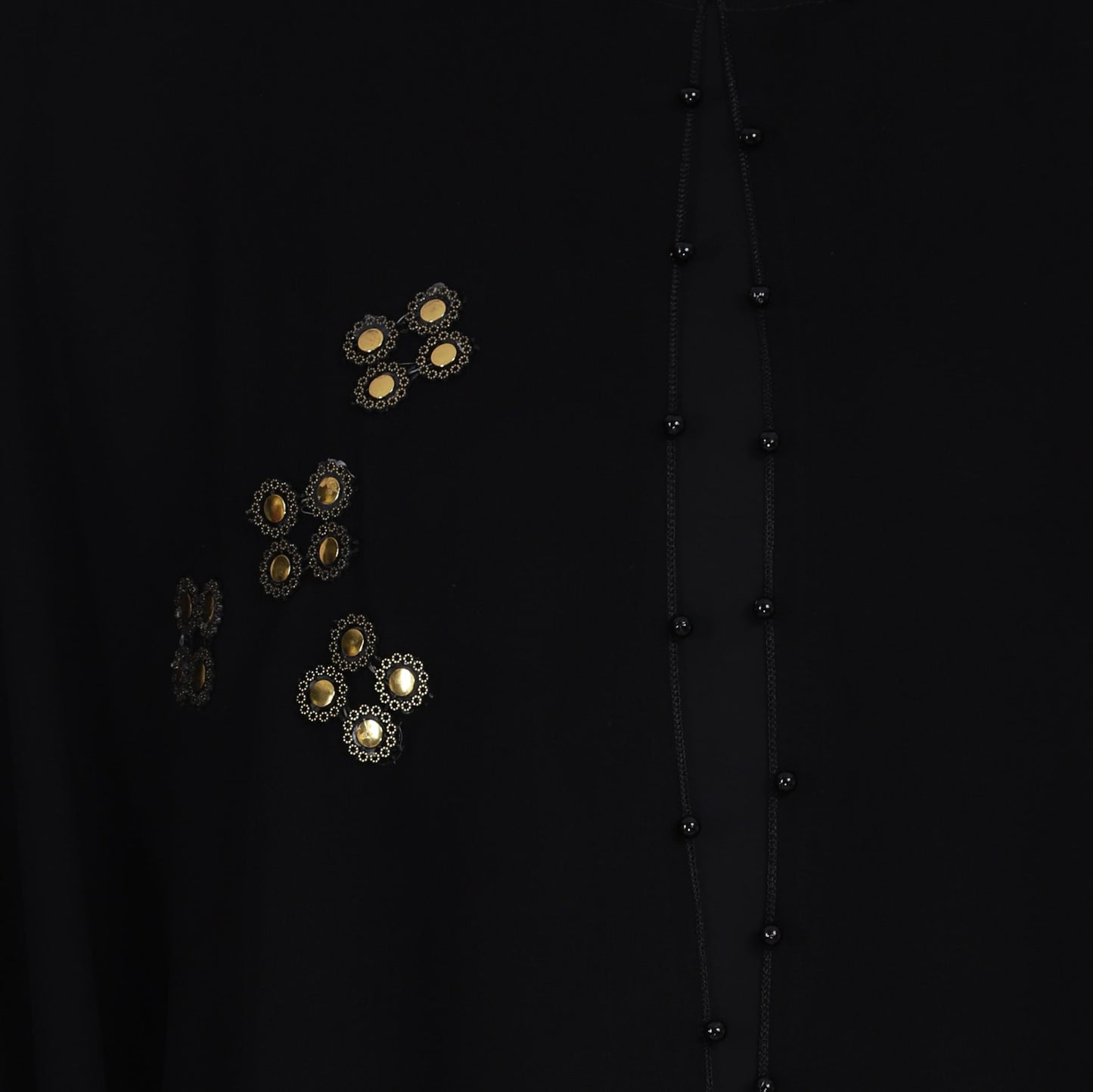 MOMIN BAZAAR CRYSTAL ABAYA WITH HIJAAB & NAQAAB