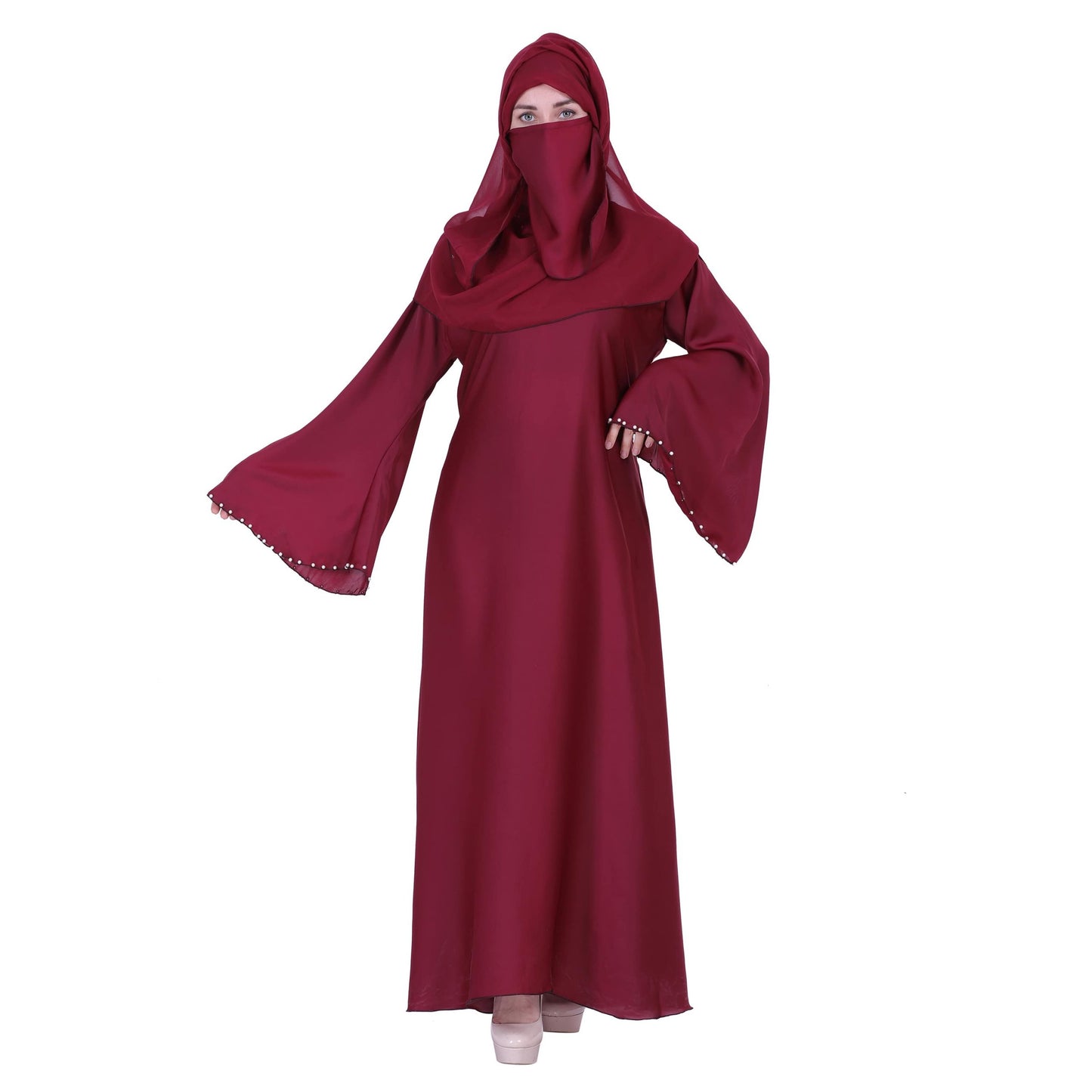 MOMIN BAZAAR NIDA ABAYAS BURKHA HIJAAB