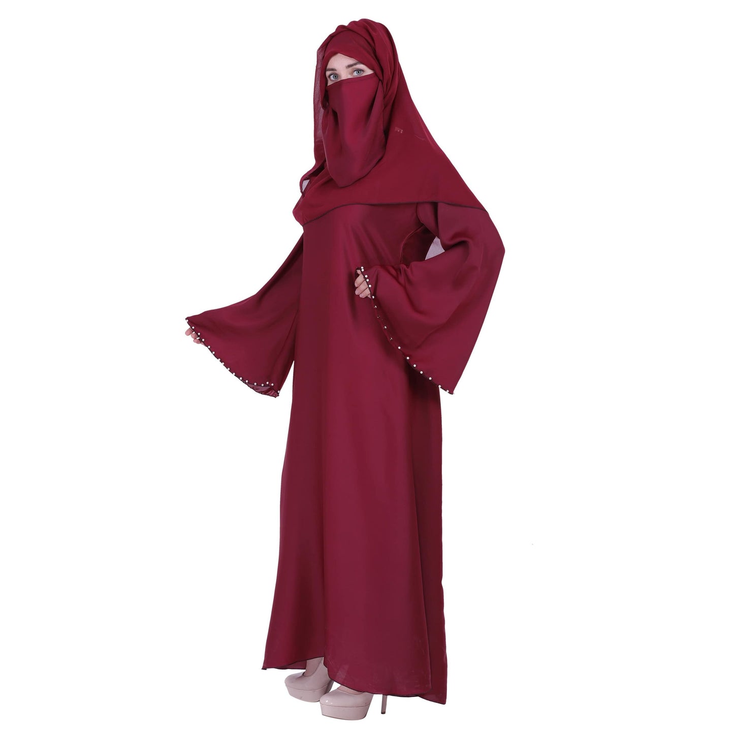 MOMIN BAZAAR NIDA ABAYAS BURKHA HIJAAB
